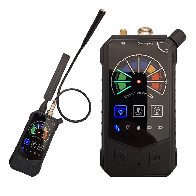 Stay a Step Ahead of Hidden Trackers with Magnetic Field Detection